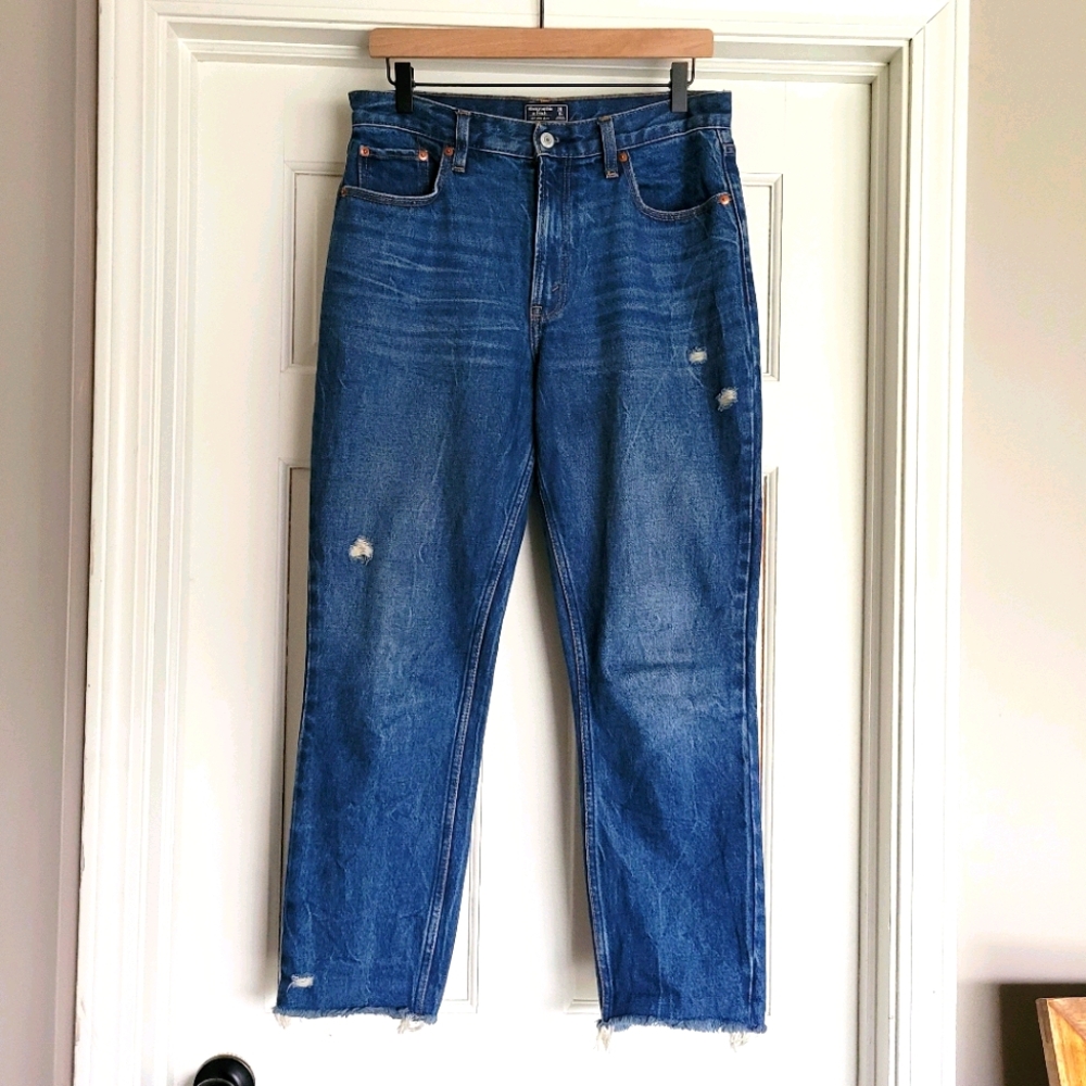 Abercrombie A&F Mom Jean 28 / 6R